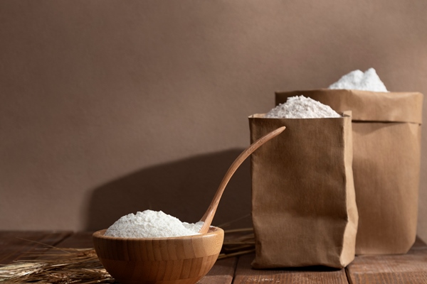 ingredient bags full of flour - Соус клюквенный (школьное питание)