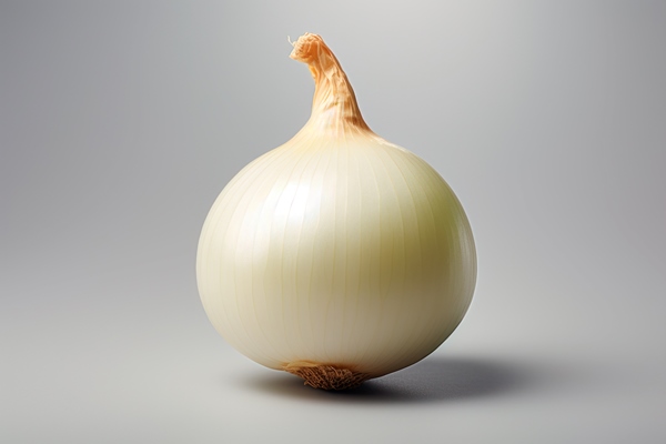 realistic image of sweet onion on colourful background - Салат "Оливье" по-монастырски