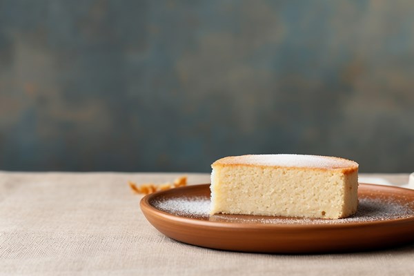semolina cake with minimalist aesthetics - Запеканка из творога (школьное питание)