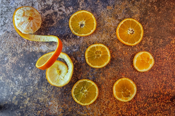 sliced oranges - Апельсиновый напиток (школьное питание)