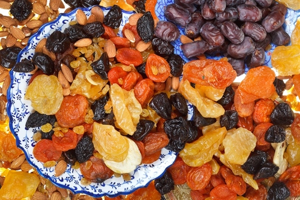 sweet dried fruits - Компот из смеси сухофруктов (школьное питание)