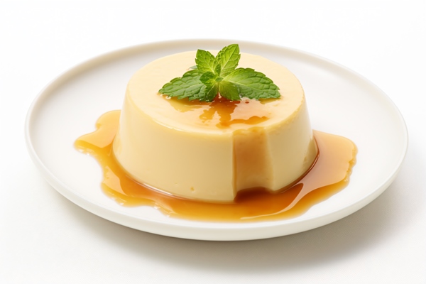 a picture of tofu pudding 1 - Бланманже