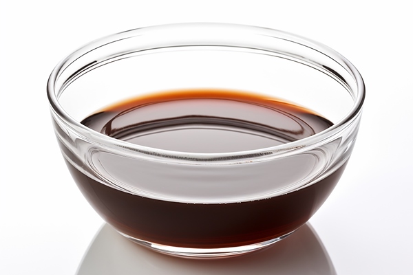 dark molasses glass bowl white background - Мастика сахарная сырцовая