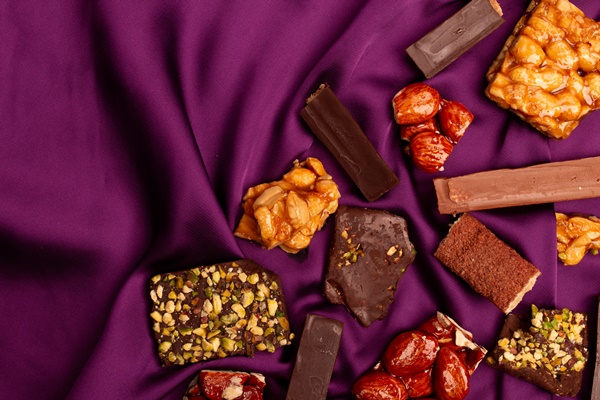 delicious chocolate with nuts - Хозяйке на заметку: словарь кондитера