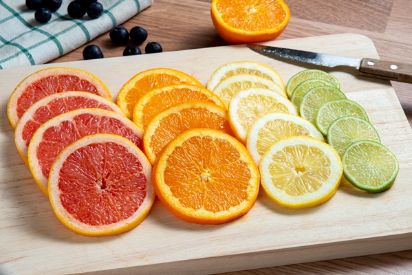 delicious citrus arrangement high angle - Хозяйке на заметку: словарь кондитера