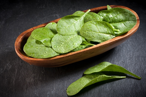 fresh spinach - Кугель овощной в мультиварке