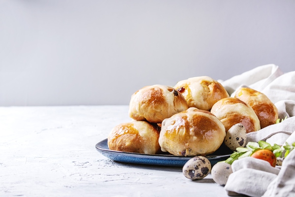 hot cross buns - Советы домашнему кондитеру: мука пшеничная