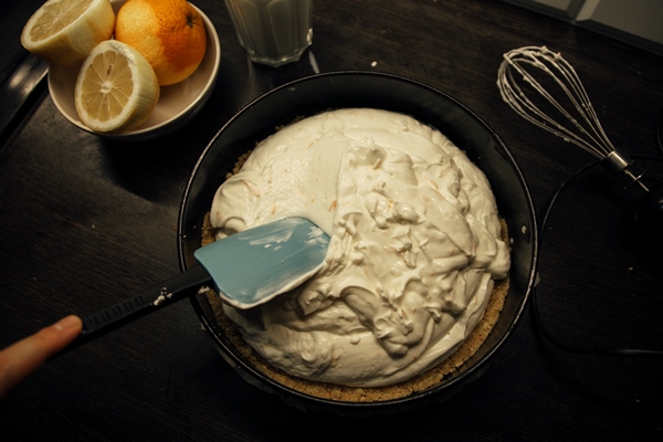 the process of making cheesecake - Хозяйке на заметку: словарь кондитера