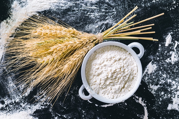 wheat ears and flour - Библия о пище: оладьи ашишим из чечевицы