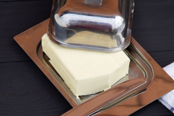 butter metal butter holder - Дрожжевые ажурные блины