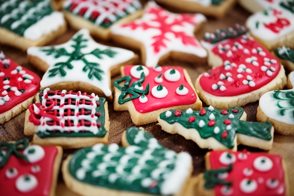 christmas theme cookies - Кулинарные традиции: пряники
