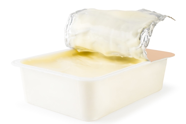 close up processed cheese pack - Начинка для блинчиков из плавленного сыра "Виола" и красной рыбы