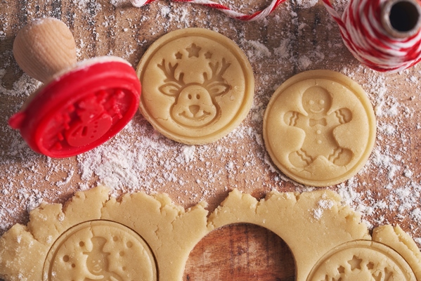 creation cookies christmas - Кулинарные традиции: пряники