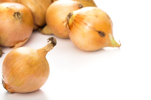 fresh onions - Рассольник с шампиньонами