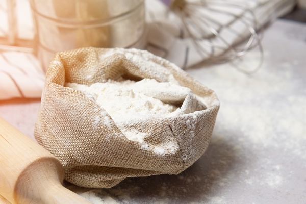 ingredients baking flour eggs sugar close up gray marble background 1 - Кулинарные традиции: пряники