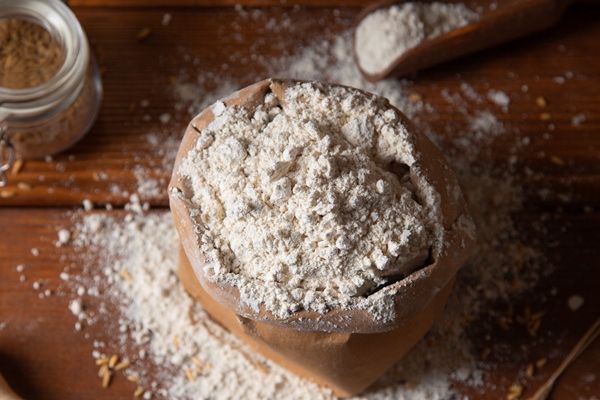 stashed flour used cooking - Блинчики с козьим сыром и мёдом