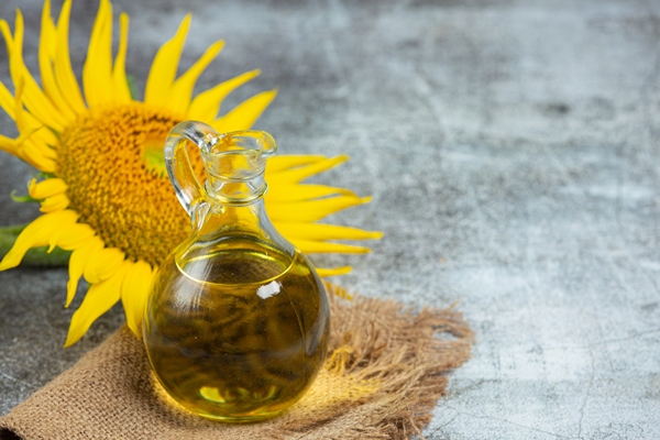 sunflower oil table - Горошница в мультиварке