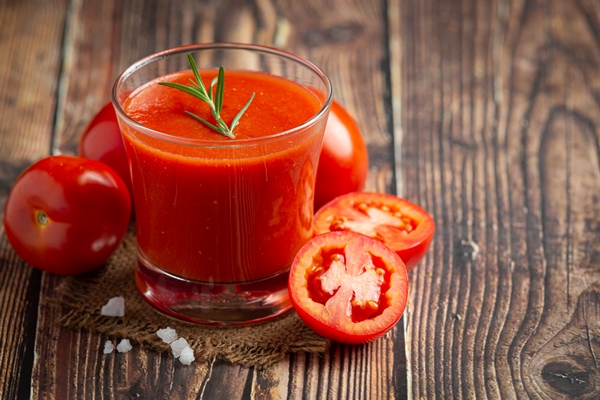 fresh tomato juice ready serve - Баклажаны имам баялди