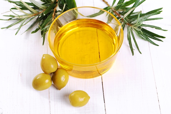 olive oil bowl - Тапенада по-афонски