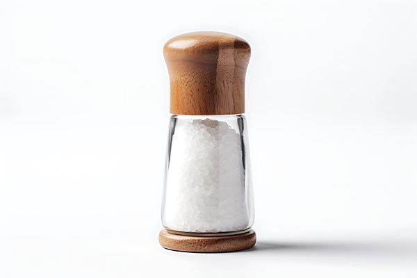 salt shaker white background - Кукурузные оладьи, постный стол