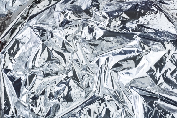 silver gray crumpled background metallic - Фаршированные перцы с киноа