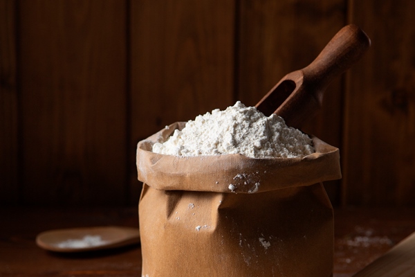 stashed flour used cooking - Луковые котлеты