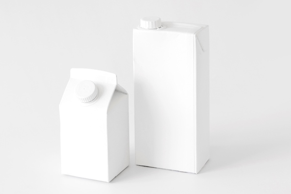 carton containers liquid - Творог из простокваши