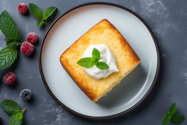 indulge tempting delights easy yogurt cake scrumptious snack dessert delight - Творожная запеканка с киноа