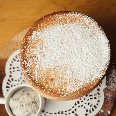 Манник-сметанник без муки Манник-сметанник без муки