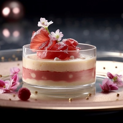 Панна котта из ряженки