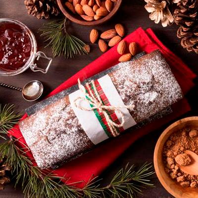 Трёхдневный постный штоллен