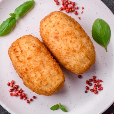 Рыбные котлеты по-одесски