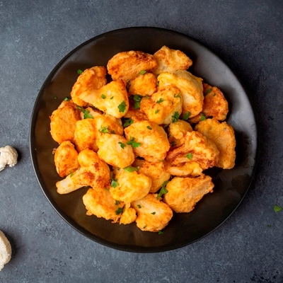 Цветная капуста в тесте