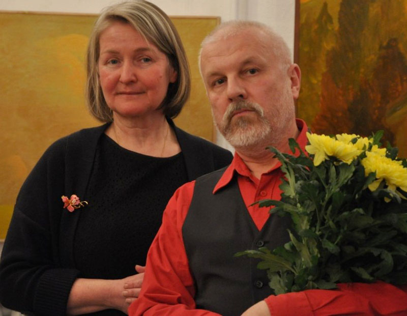 Фееричный и основательная: 36 лет союзу Игоря Бурмистрова и Марины Жуковой