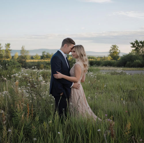 Знакомиться нужно до, а не после свадьбы