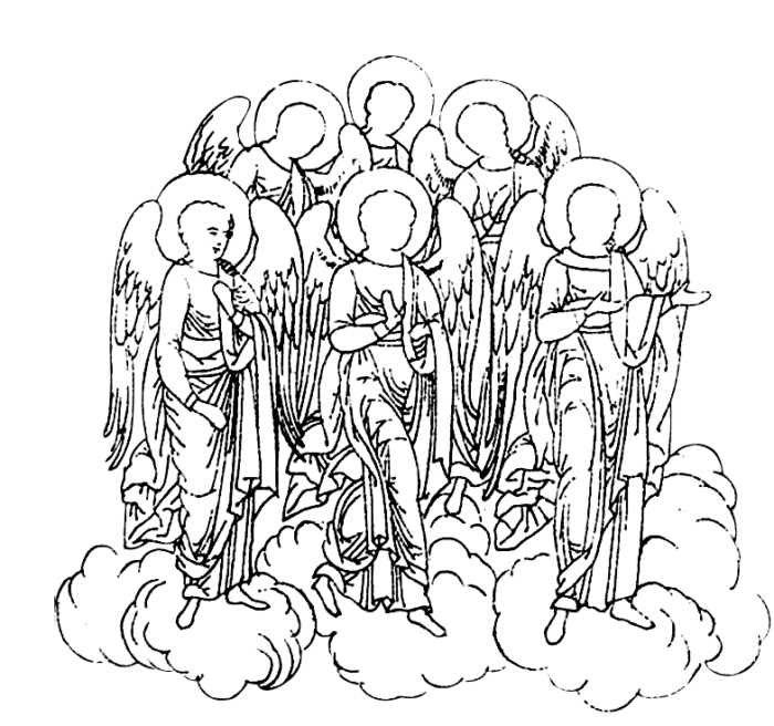 arhangely - Ангелы – девять чинов