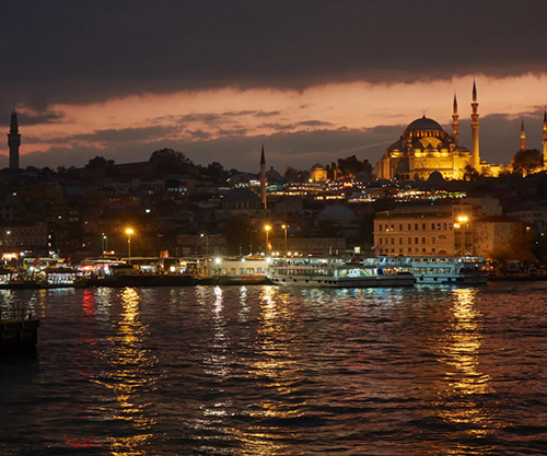 Магия в действии в Стамбуле