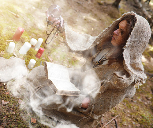 О грехе волшебства