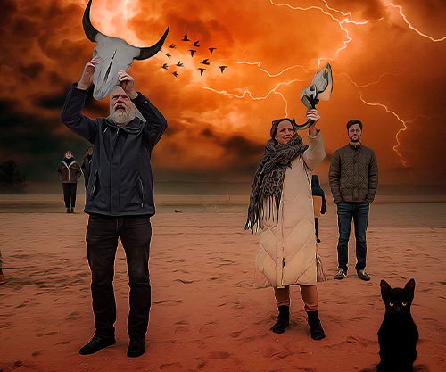 Чёрные тучи над Россией, или Бал колдунов