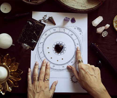 Астрологи получают инфомацию от бесов