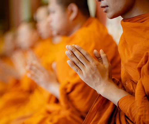 Медитация и молитва