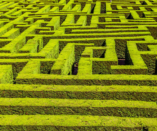 Путь из лабиринта