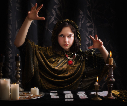 История раскаявшейся колдуньи