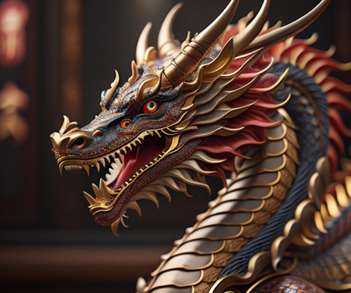 Год дракона. Русский Добрыня воюет со змеем