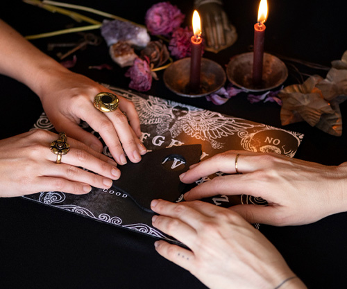 Наказание Божие за спиритизм