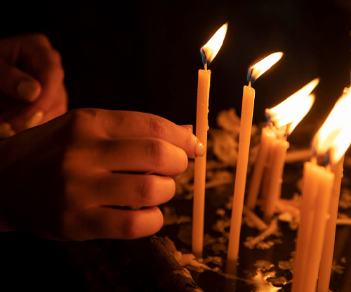 «Магия» церковной свечи