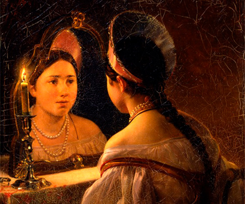 Гадания на Святки?