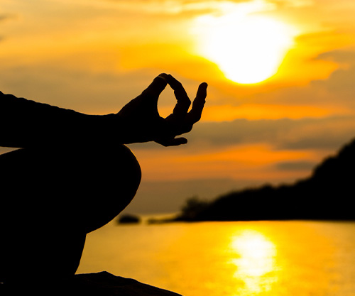 Йога рассчитана на то, чтобы умереть ещё при жизни