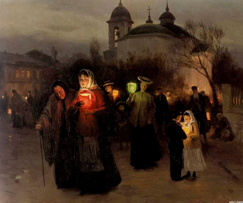 Околоцерковные суеверия