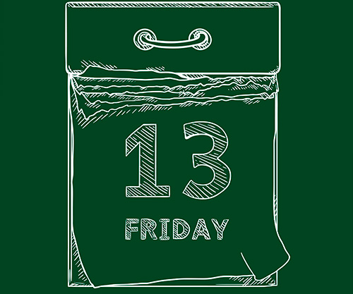 Пятница, 13